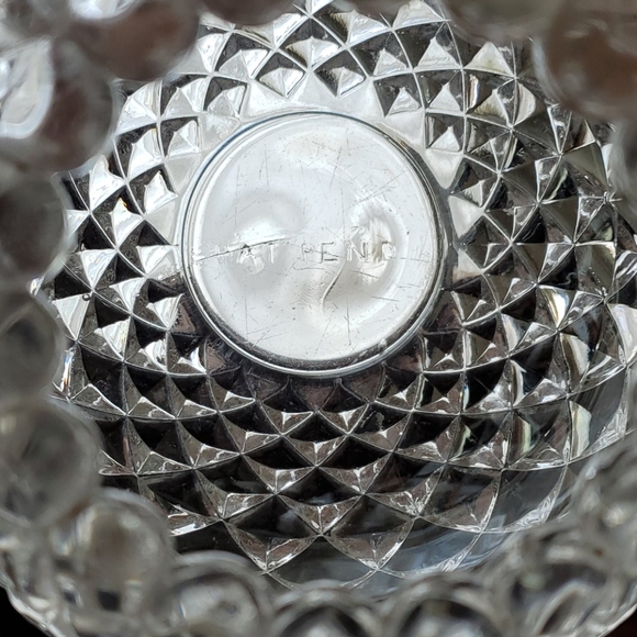 Pat Pend glassware - Picture 4 of 4